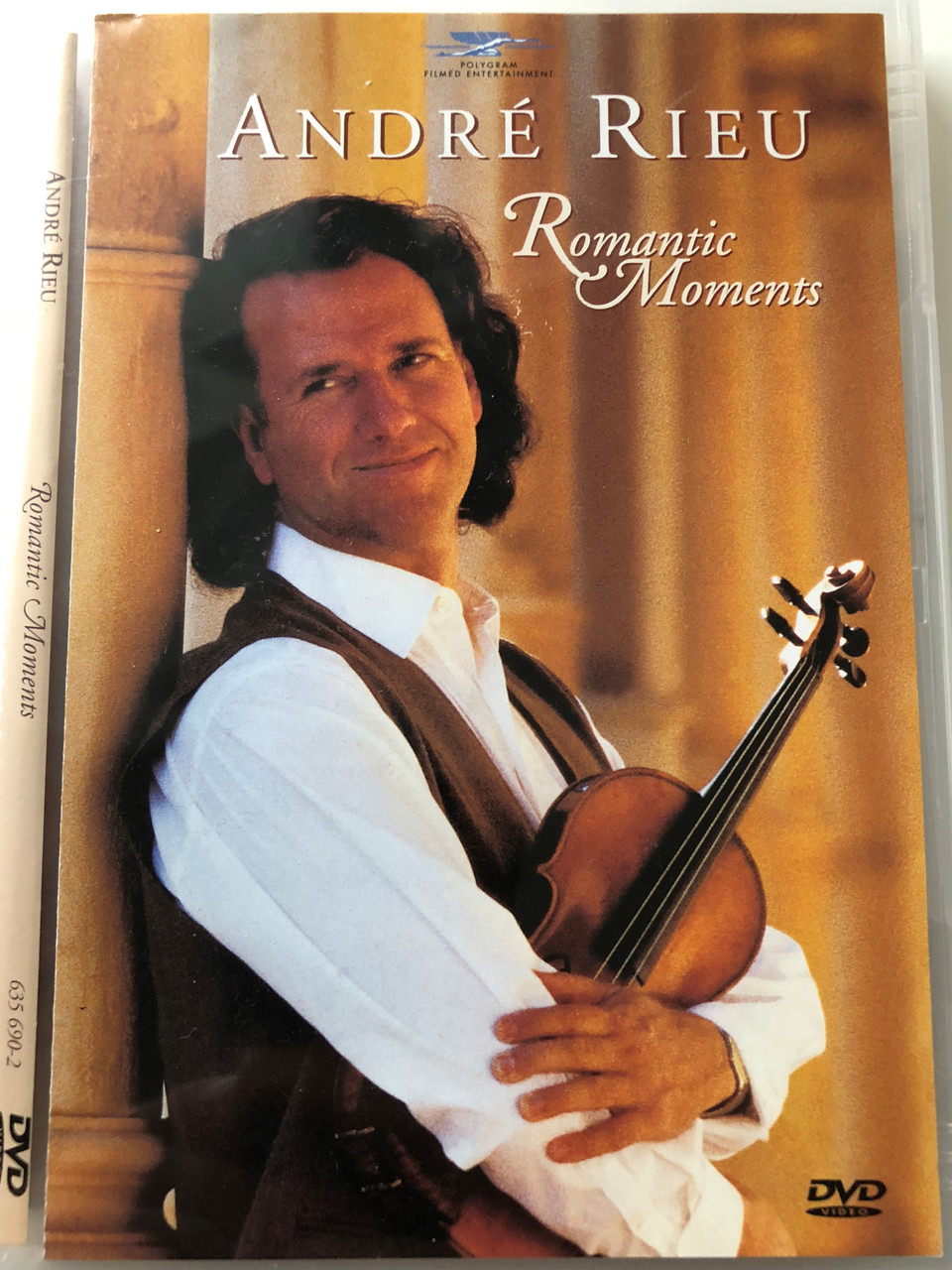 Andre Rieu Romantic Moments Dvd 1999 Spharenklange Music Of The Spheres Antonin Dvorak Lied An Den Mond Giacomo Puccini O Mio Babbino Caro Bibleinmylanguage