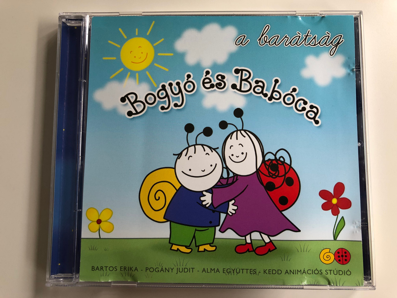 Bogyo Es Baboca A Baratsag Bartos Erika Pogany Judit Alma Egyuttes Kedd Animacios Studio Kedd Audio Cd 2010 978963069668 Bibleinmylanguage