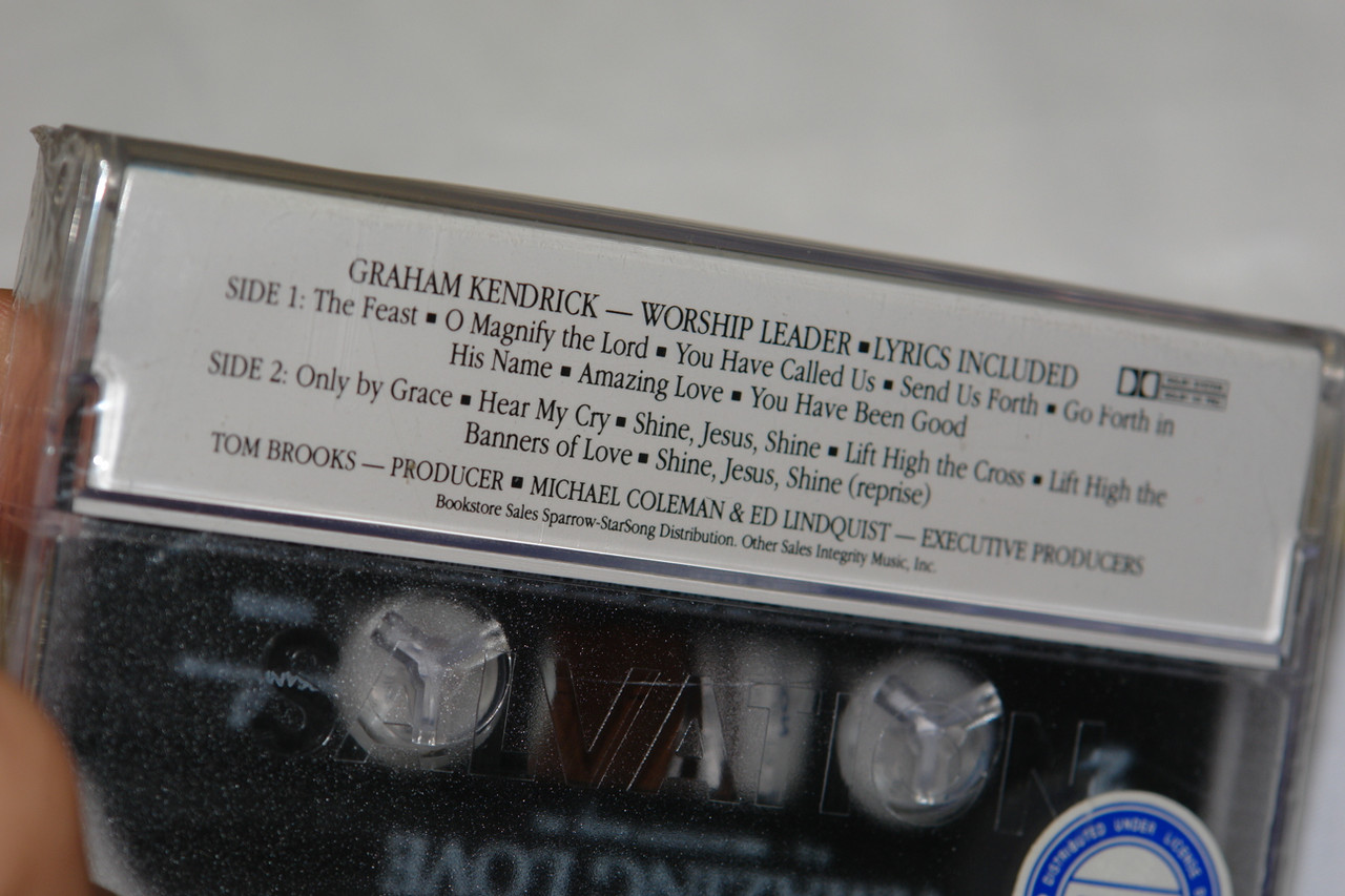 Praise Worship Amazing Love Hosanna Music Audio Cassette