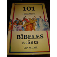 101 Jaukakais - Bibeles Stasts / Latvian Childrens Bible / Latvijas Bibeles Biedriba