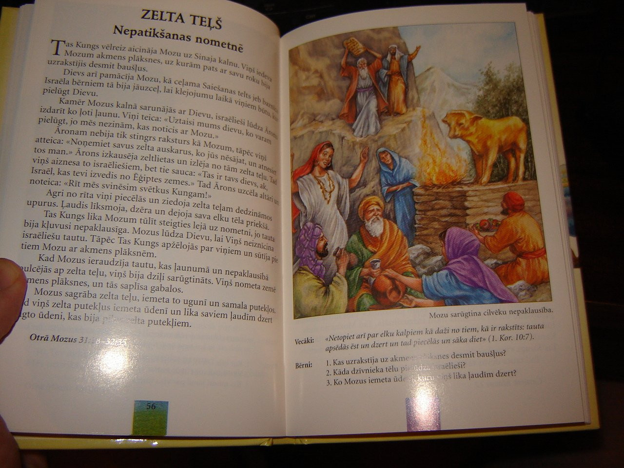 Latvian Childrens Bible / 101 Jaukakais - Bibeles Stasts | BIML