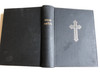 New Testament in Slavonic / LARGE, wide margin / Hardcover, Red page edges / United Bible Societies 1959 edition / Church Slavonic - Crkveno Slovenski Novi Zavet (0564025984)