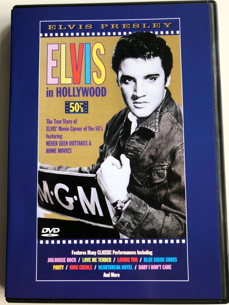 Elvis in Hollywood - 50's DVD 2000 / Directed by Frank Martin / Inside look  at Elvis Presley's movie career of the 50's - bibleinmylanguage