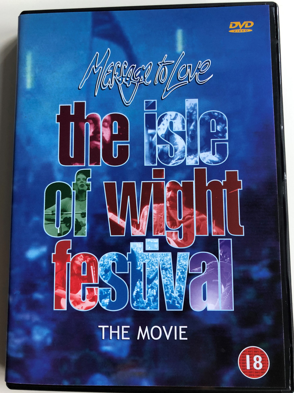 Message to Love / The Isle of Wight Festival The Movie DVD 1995 / Directed  by Murray Lerner / Live performances by The Doors, The Who, The Moody  Blues, Jimi Hendrix - bibleinmylanguage