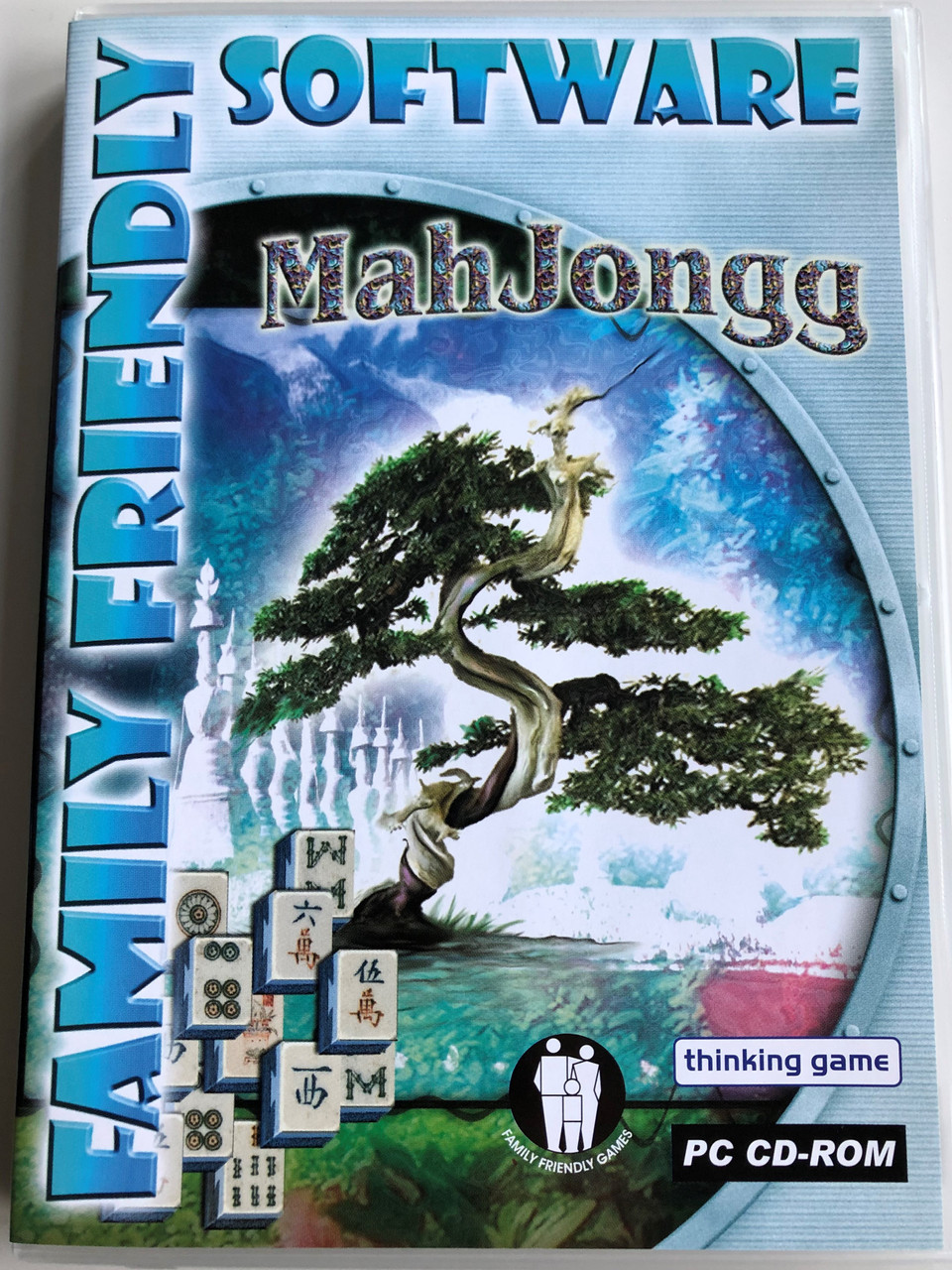 Mah Jongg - Thinking games 