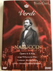 Verdi - Nabucco DVD 2000 / Opera in 4 Acts / Junge Philharmonie Wien / Conducted by Michael Lessky / Honvéd Ensemble Choir / Silverline Classics / (5999881067996)