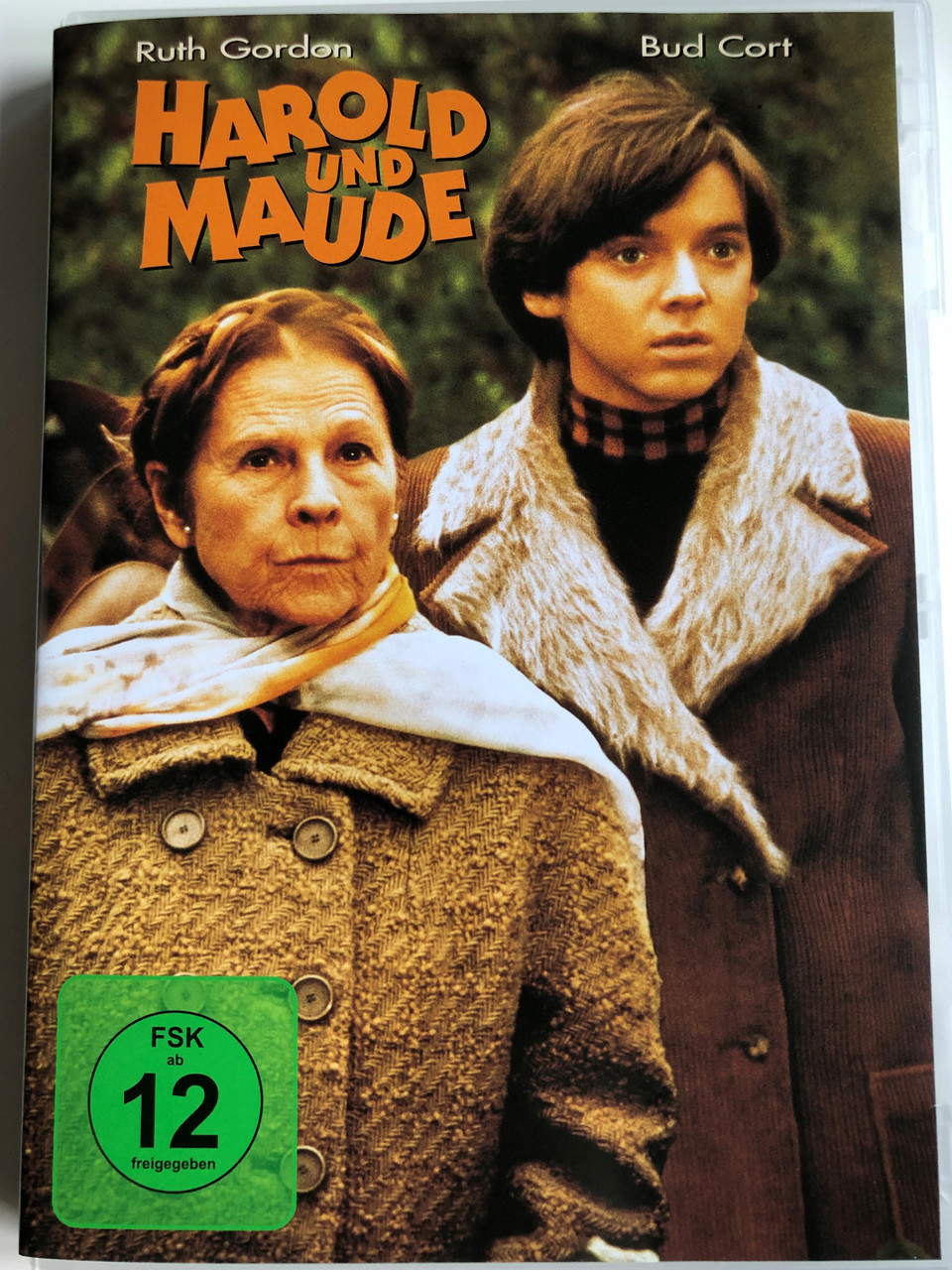 Harold And Maude Dvd 1971 Harold Und Maude Directed By Hal Ashby Starring Ruth Gordon Bud 