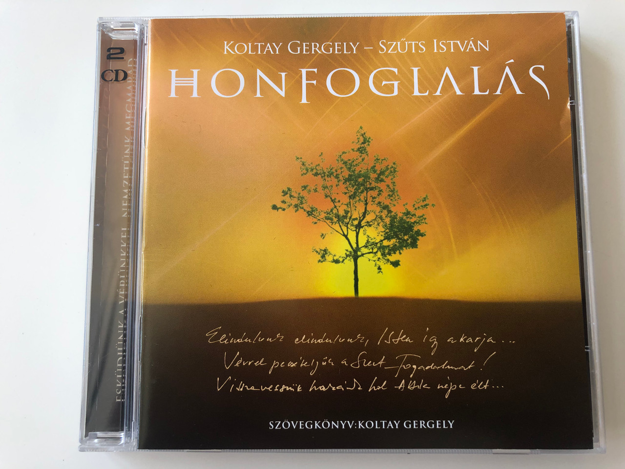 Koltay Gergely - Szűts István - Honfoglalás - Rockopera 2CD / Audio CD 2011  - bibleinmylanguage