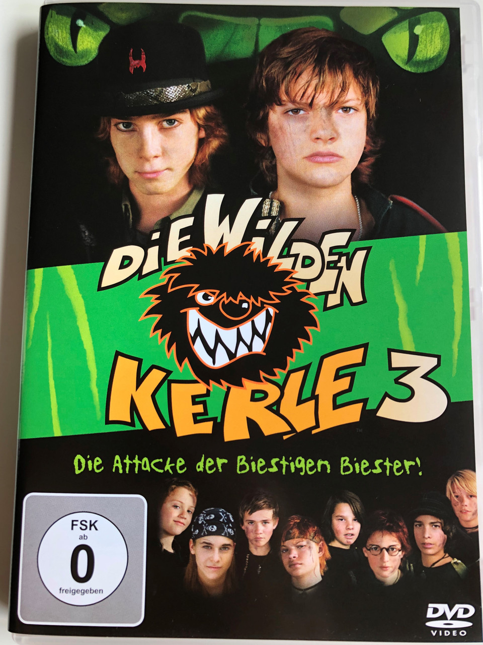 Die Wilden Kerle 3 Dvd 2003 Die Attacke Der Biestigen Biester The Wild Soccer Bunch 3 Directed By Joachim Masannek Starring Jimi Blue Ochsenknecht Sarah Kim Gries Constantin Gastmann Wilson Gonzalez Ochsenknecht Bibleinmylanguage