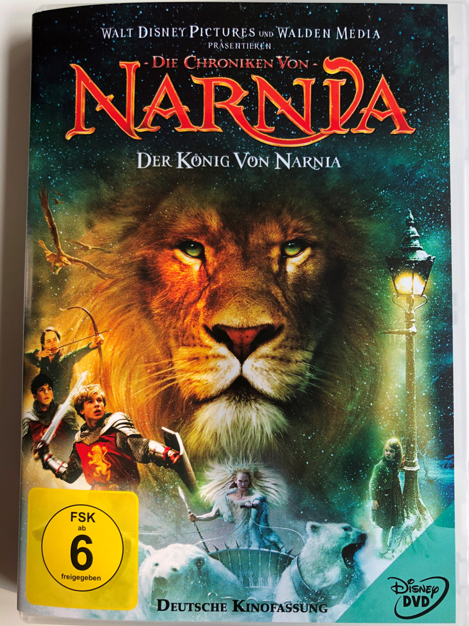 The Chronicles of Narnia: The Lion, The Witch and the Wardrobe DVD 2005 Die  Chroniken Von