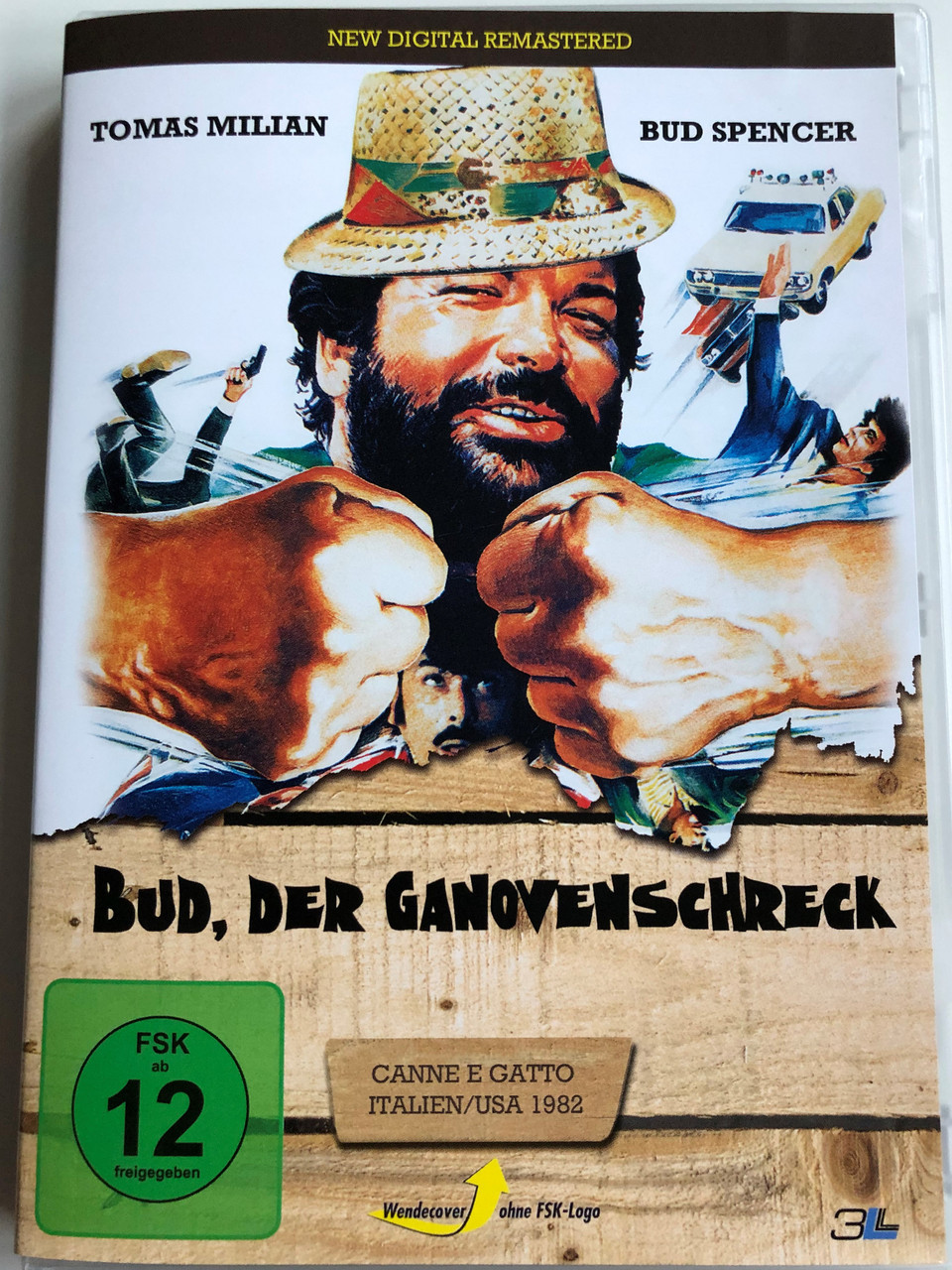 Bud Der Ganovenschreck Dvd 19 Cane E Gatto Aka Cat And Dog Directed By Bruno Corbucci Starring Bud Spencer Tomas Milian Bibleinmylanguage