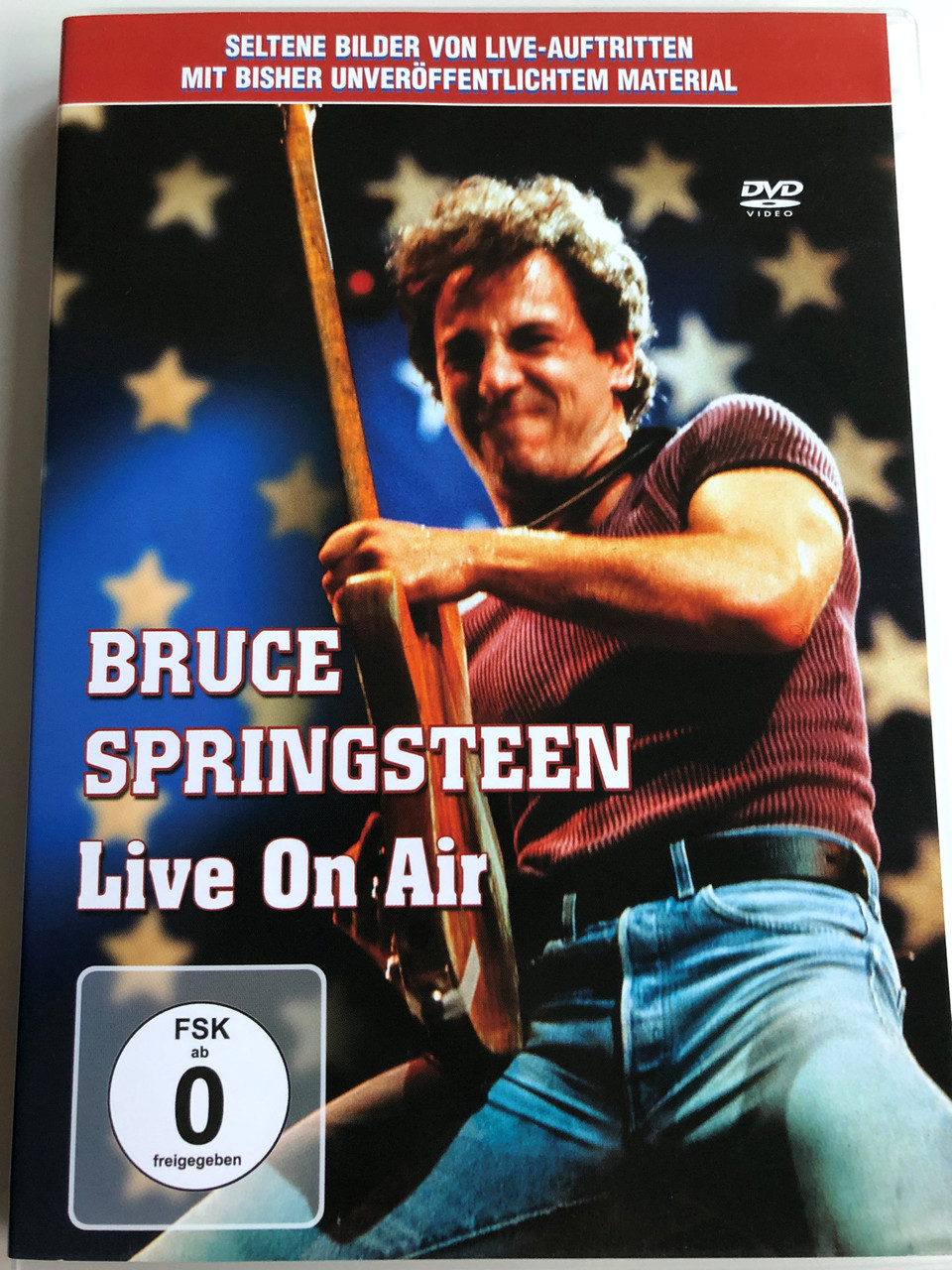 Bruce Springsteen Live On Air DVD 2005 Seltene Bilder von Live-Auftritten /  A selection of the
