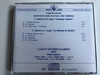 Boccherini - Guitar Quintets / La Ritirada Di Madrid Fandango / László Szendrey-Karper, Tátrai Quartet ‎/ White Label ‎Audio CD 1987 Stereo / HRC 055
