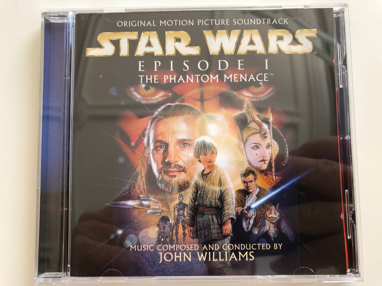 Original Motion Picture Soundtrack Star Wars Episode I The Phantom