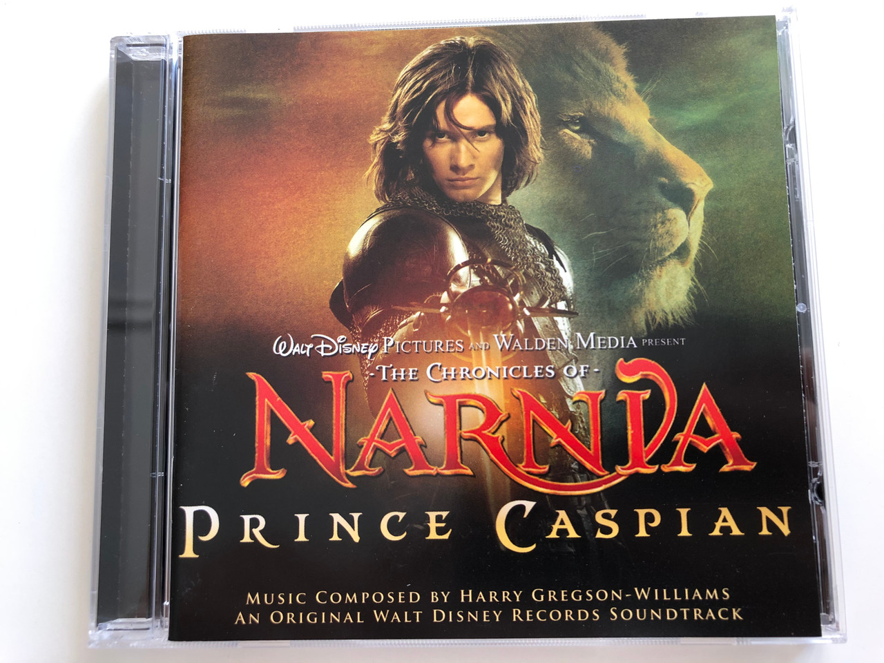 The Chronicles Of Narnia: Prince Caspian / Music Composed By Harry  Gregson-Williams ‎/ An Original Walt Disney Records Soundtrack / Walt  Disney Records ‎Audio CD 2008 / 5099922646101 - bibleinmylanguage