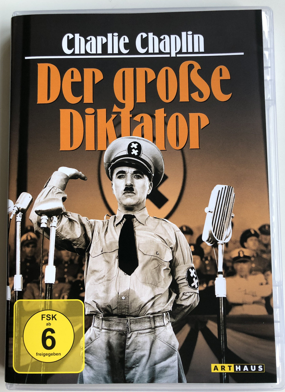 The Great Dictator Dvd 1940 Der Große Diktator Directed