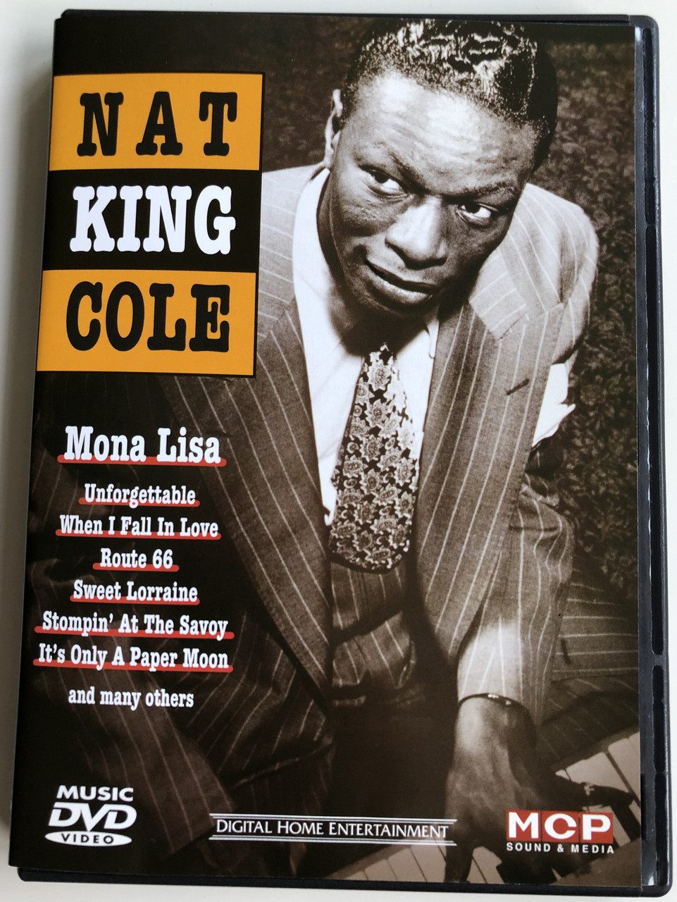 Nat King Cole Dvd Mona Lisa Unforgettable When I Fall In Love Route 66 Mcp Sound Media Bibleinmylanguage