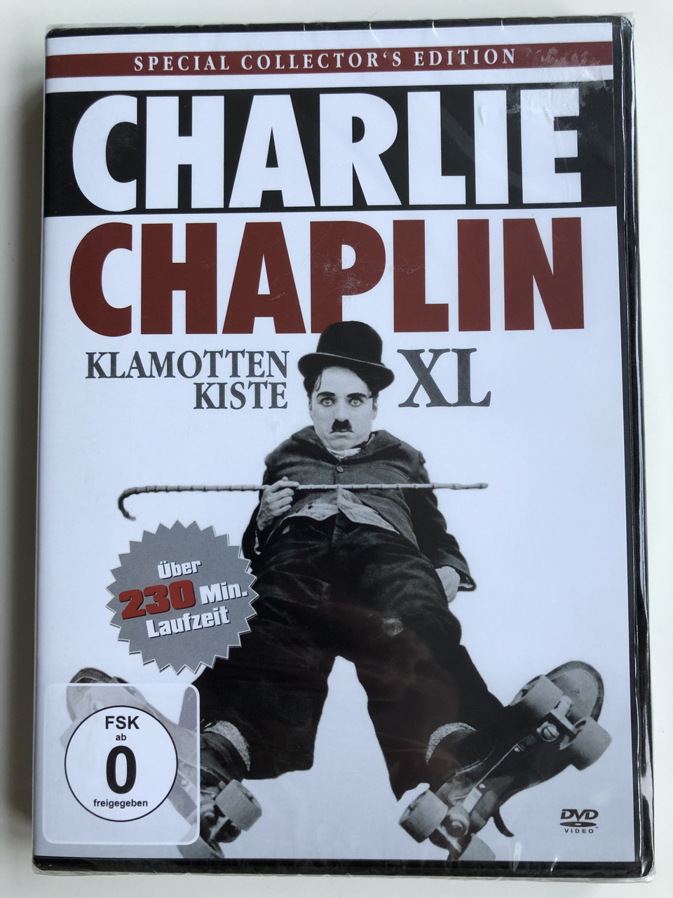 Charlie Chaplin - Klamottenkiste XL DVD / Special German Collector's  Edition / AKA Gute Nacht mit Charlie / Directed by Charles Chaplin /  Starring: Charlie Chaplin, Billy Bevan, Snub Pollard - bibleinmylanguage