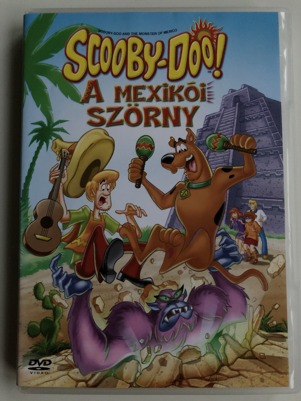 Scooby Doo And The Monster Of Mexico Dvd 2003 Scooby Doo Es A Mexikoi Szorny Directed