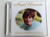 Ann Breen ‎– Irish Favourites / Including, A Bunch Of Violets Blue, Skye Boat Song, Old Rustic Bridge, Among My Souvenirs, Two Loves / Pegasus Audio CD 1998 / PEG CD 102