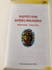 Najveći Dar Božijeg Milosrđa - Euharistija - sv. misa / Croatian language Catholic prayer book - The Eucharist and the Holy Mass by Pope Francis / Zupa sv. Andrije / Paperback 2016 (9789537436551)