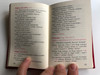 Put u Život / The Way to Life: Prayer and Rites / Hardcover - Red / Croatian language prayer book / Molitvenik i obrednik / IX. Dopunjeno Izdanje / "Marija" 2009 / Petar Lubina (978-9530039261)