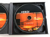Best Of Verdi - 3 CD / Die schonsten Werke / Edel Records 3x Audio CD 2000 / 0120932ERE