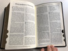Biblija - Sveto Pismo staroga i novoga zavjeta / BLACK / Croatian language Leather bound Holy Bible / Golden edges, thumb index / I. Šarić translation 4th edition / HBD 2013 / (9789536709601)