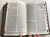 Biblija - Sveto Pismo staroga i novoga zavjeta / BLACK / Croatian language Leather bound Holy Bible / Golden edges, thumb index / I. Šarić translation 4th edition / HBD 2013 / (9789536709601)
