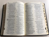 Black Leather bound Croatian Holy Bible - Biblija / Sveto Pismo Staroga i Novoga zavjeta / golden edges & thumb index / HBD 2014 / I. Šarić translation 8th edition (978-9536709540)
