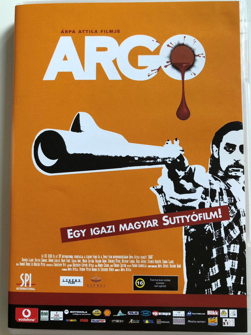 Argo DVD 2004 / Egy igazi Magyar Suttyófilm! / Directed by Árpa Attila /  Starring: Kovács Lajos, Oszter Sándor, Görög László Ruttkay Laura, Scherer  Péter, Nagy Feró - bibleinmylanguage