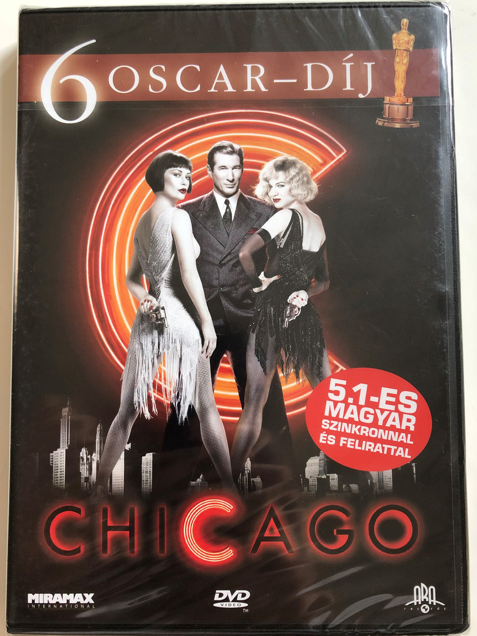 Chicago DVD 2002 The Musical / Directed by Rob Marshall / Starring: Renée  Zellweger, Catherine Zeta-Jones, Richard Gere, Queen Latifah -  bibleinmylanguage