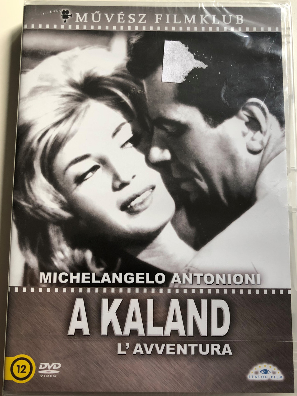 L' Avventura DVD 1960 A Kaland / Directed by Michelangelo Antonioni /  Starring: Monica Vitti, Gabriele Ferzetti, Lea Massari, Dominique Blanchar  / Black & White - bibleinmylanguage