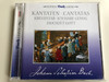 Cantatas / Kreuzstab, Ich Habe Genug, Jauchzet Gott / Johann Sebastian Bach / Edition Bach Leipzig / Delta Audio CD 1999 Stereo / 49 259 7