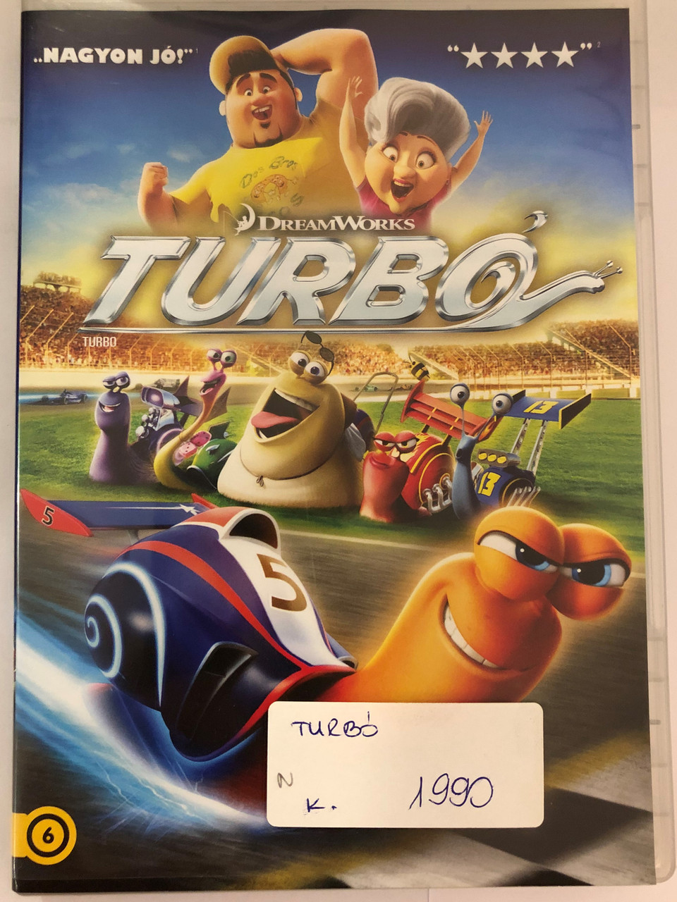 Turbo Dvd 2013 Turbo Directed By David Soren Starring Ryan