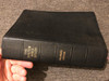 The System Bible Study - Enlarged Edition / Based on KJV / Leather Bound / The Most Complete, Concise, Useful Book of Bible Helps / John Rudin & Co. Inc 1971