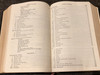 The System Bible Study - Enlarged Edition / Based on KJV / Leather Bound / The Most Complete, Concise, Usefool Book of Bible Helps / John Rudin & Co. Inc 1971 (SytemBibleStudy)