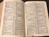 The System Bible Study - Enlarged Edition / Based on KJV / Leather Bound / The Most Complete, Concise, Usefool Book of Bible Helps / John Rudin & Co. Inc 1971 (SytemBibleStudy)