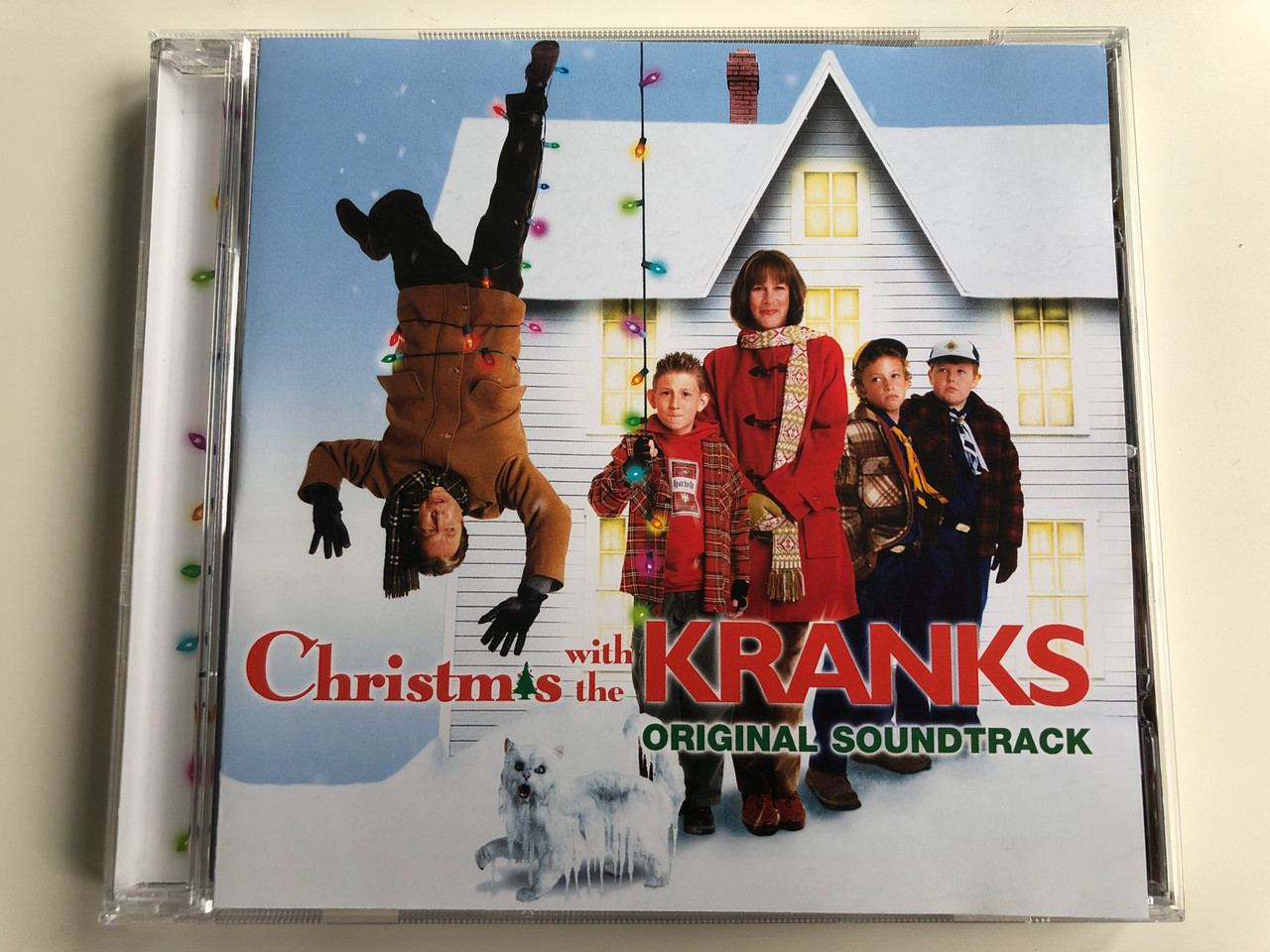Christmas with the Kranks / Original Soundtrack / Hollywood Records Audio CD 2004 / 5046 763462