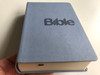 Czech language Bible [Grayblue] / 21st Century translation / Imitation Leather Cover / Bible, překlad 21. století / Bible21 (9788087282380)