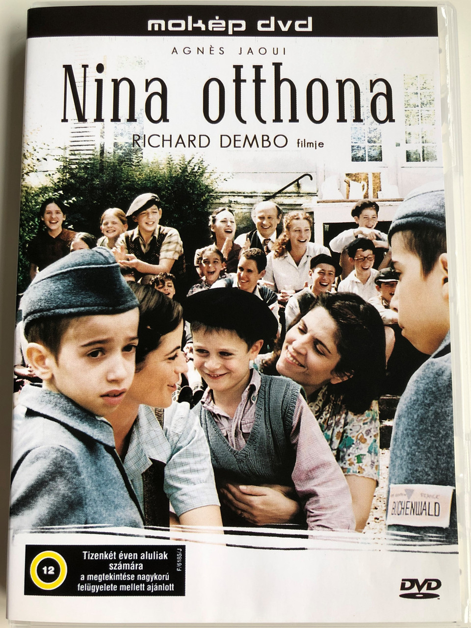 La maison de Nina (Nina's house) DVD 2005 Nina Otthona / Directed by  Richard Dembo / Starring: Agnès Jaoui, Sarah Adler, Katia Lewkowicz -  bibleinmylanguage
