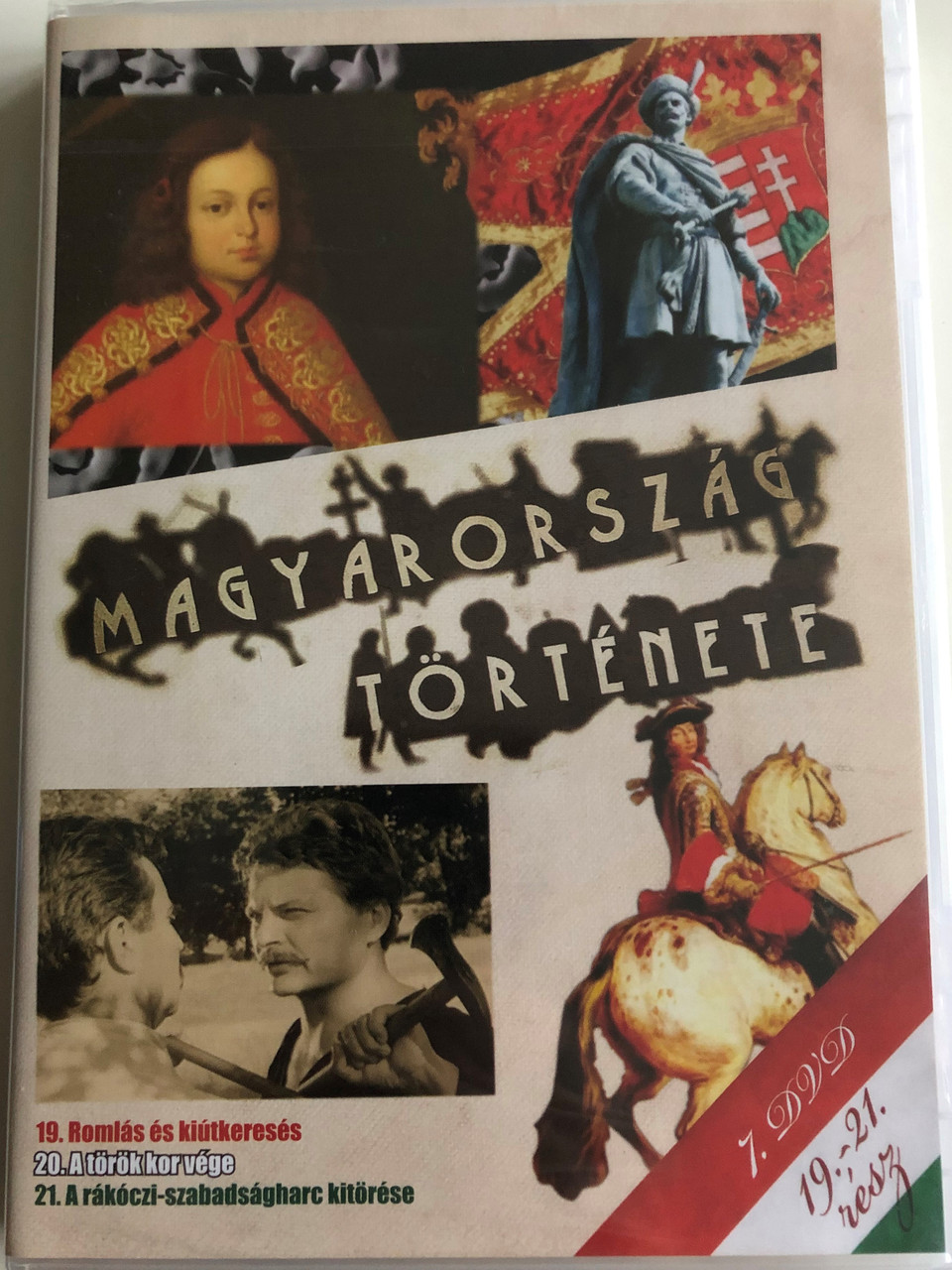 Magyarorszag Tortenete 7 Dvd History Of Hungary 7 Directed By Varga Zs Csaba M Nagy Richard Episodes 19 21 Romlas Es Kiutkereses A Torok Kor Vege A Rakoczi Szabadsagharc Kitorese Historical Documentary Bibleinmylanguage