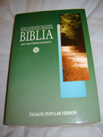 MAGANDANG BALITA BIBLIA / MAY DEUTEROCANONICO / Tagalog Bible TVP 050 DC