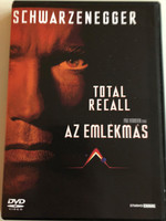 Total Recall DVD 1990 Az emlékmás / Directed by Paul Verhoeven / Starring: Arnold Schwarzenegger, Rachel Ticotin, Sharon Stone, Michael Ironside, Ronny Cox (5996051090020)