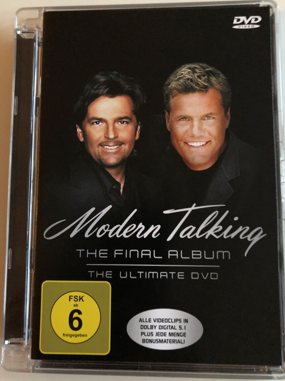 Modern Talking - The final Album - The Ultimate DVD 2003 / Alle Videoclips  in Dolby Digital 5.1 / Plus Jede menge Bonusmaterial - bibleinmylanguage
