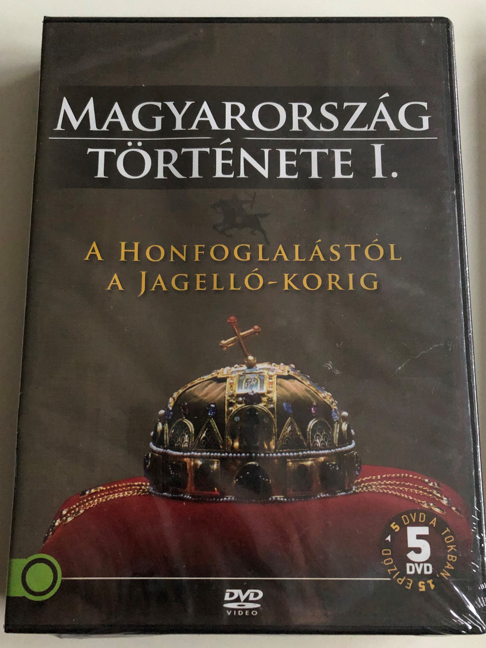 Magyarország Története I - A Honfoglalástól a Jagelló-korig / History of  Hungary / 5 disc DVD SET / Directed by Varga Zs. Csaba, M. Nagy Richárd /  15 episodes - bibleinmylanguage