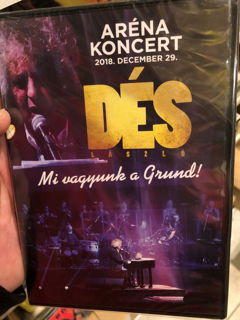 Des Laszlo Mi Vagyunk A Grund Dvd Arena Koncert 2018 December 29 Papp Laszlo Sportarena Live Concert Recording Bibleinmylanguage
