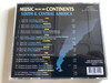 Music From The Continents - South & Central America / Galaxy Music Ltd. ‎Audio CD 1998 / 3887912