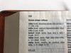 Pyhä Raamattu / Finnish language Brown Leather Bound Bible / With Zipper / Vanha and Uusi Testamentti / Suomen eveangelis-lutherilaisen kirkon kirkolliskokouksen vuonna 1992 kayttoon ottama suomennos (9789515771193)