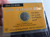  Gute Nachricht Bibel / German language Good News Bible with mini CD-ROM Audio Bible / Deutsche Bibelgesellschaft / Hardcover / (9783438016058)